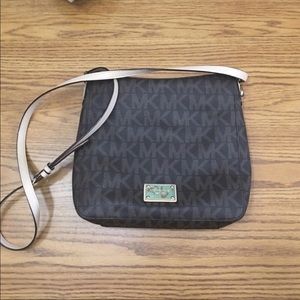 Micheal Kors Satchel and matching wallet